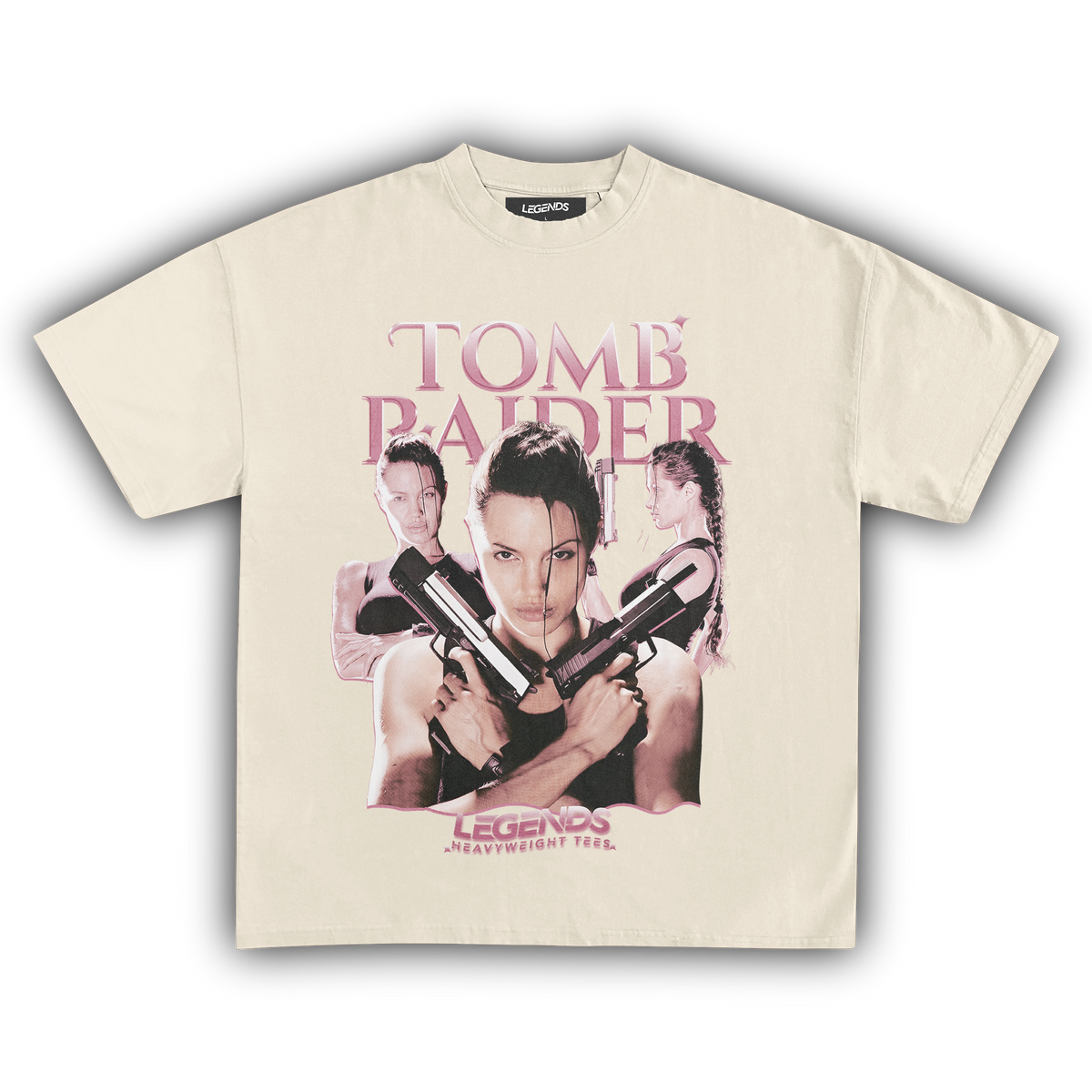 TOMB RAIDER TEE
