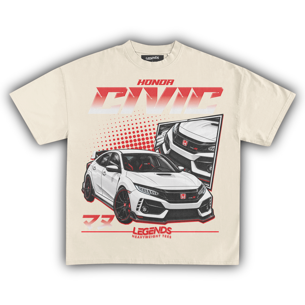 HONDA CIVIC TEE