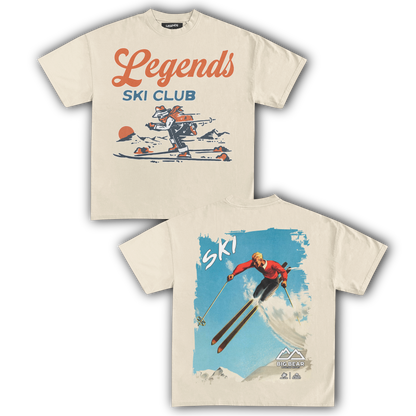 LEGENDS SKI CLUB - MAMMOTH I (DOUBLE SIDED)