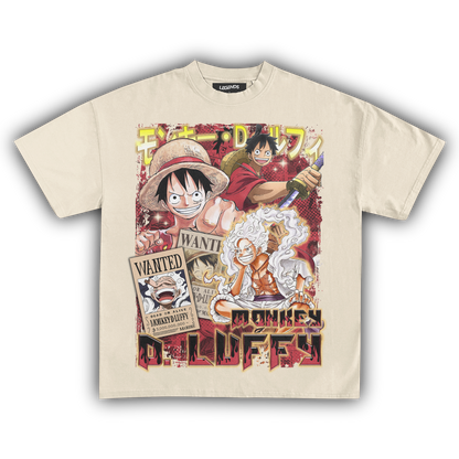 MONKEY D. LUFFY VINTAGE TEE