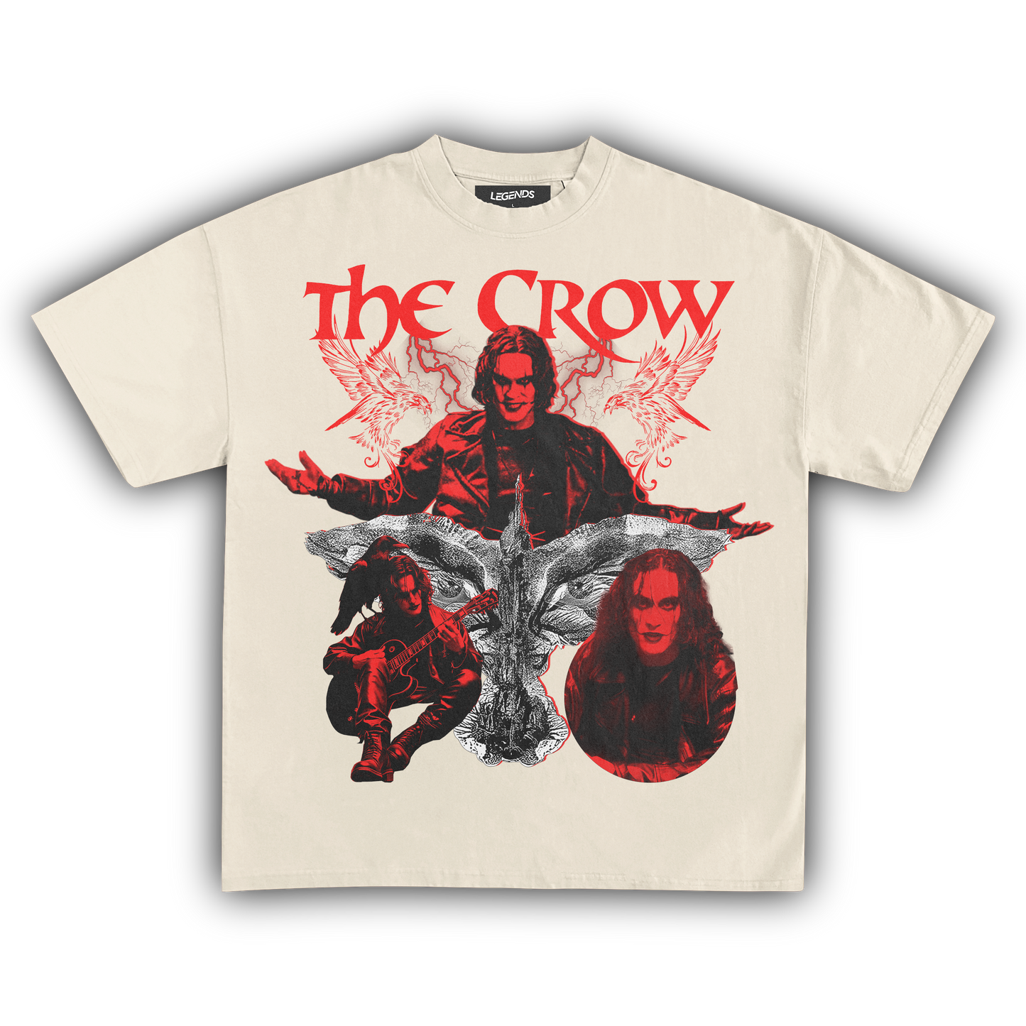 THE CROW TEE