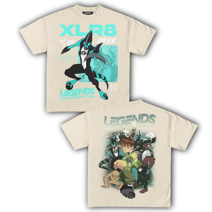 XRL8 & BEN 10 TEE (DOUBLE SIDED)