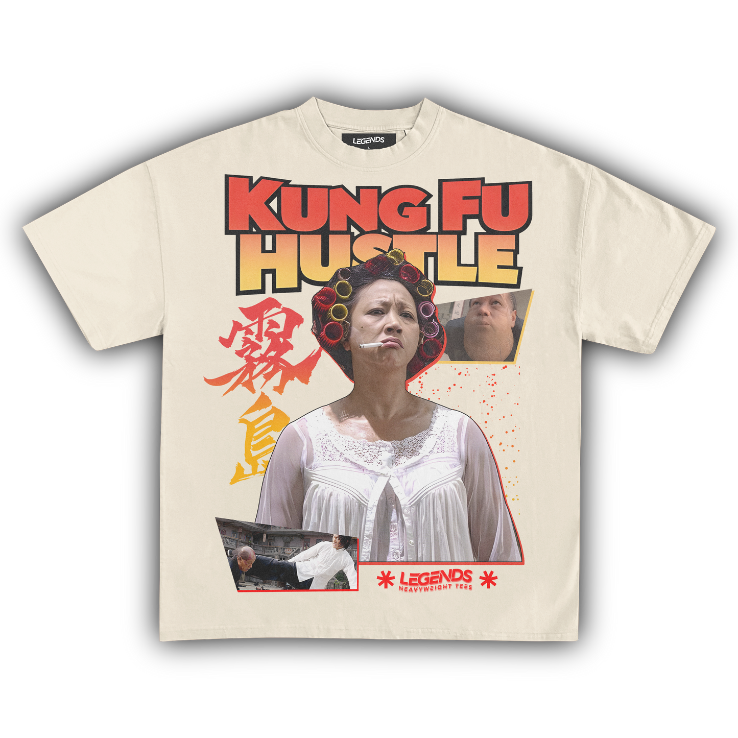 KUNG FU HUSTLE TEE