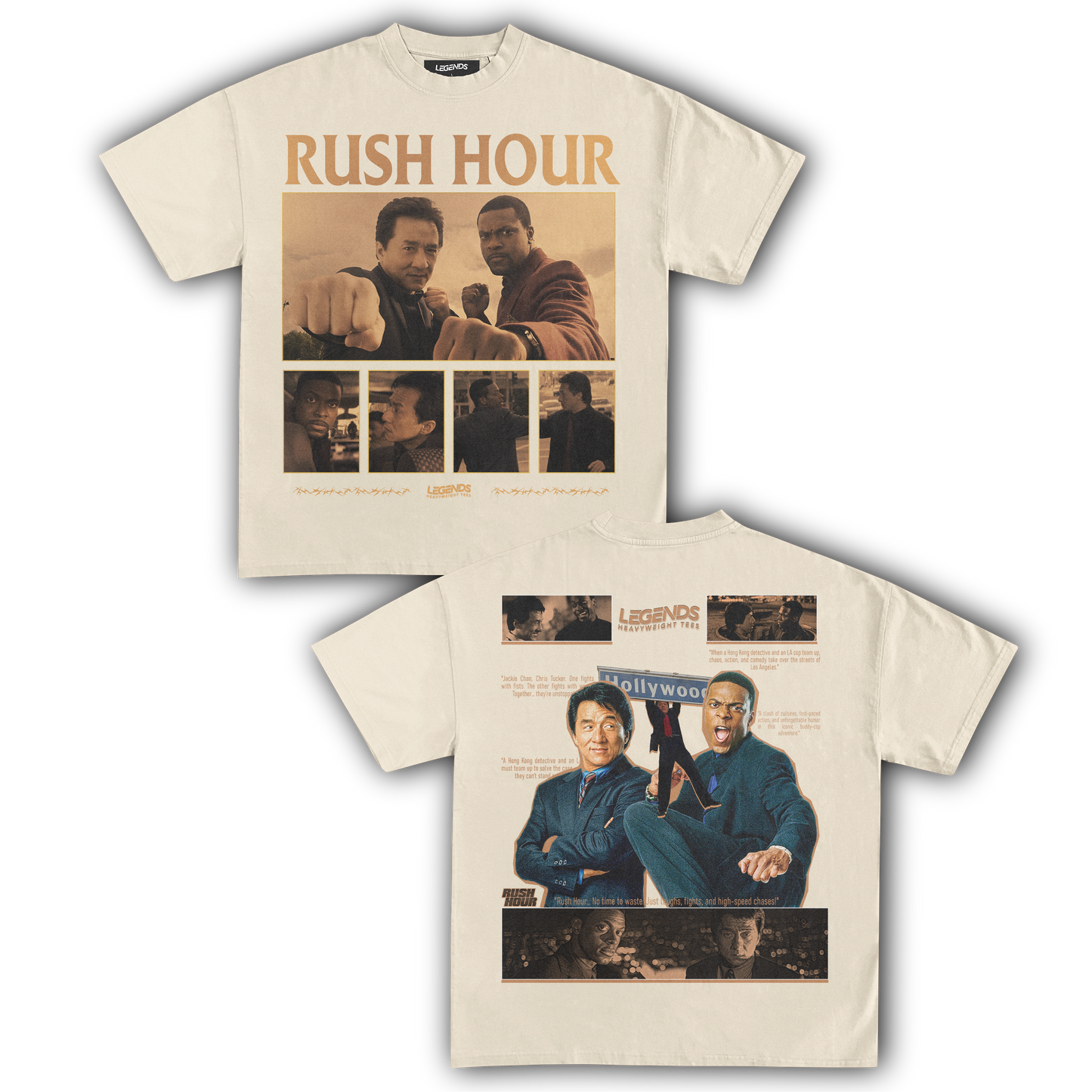 RUSH HOUR DOUBLE TEE