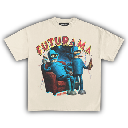 FUTURAMA BENDER 2000 TEE