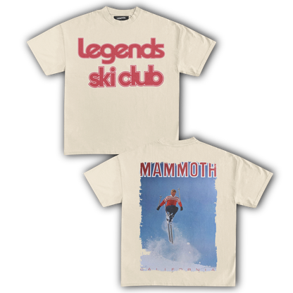 SKI CLUB LEGENDS - MAMMOTH V (DOUBLE SIDED)