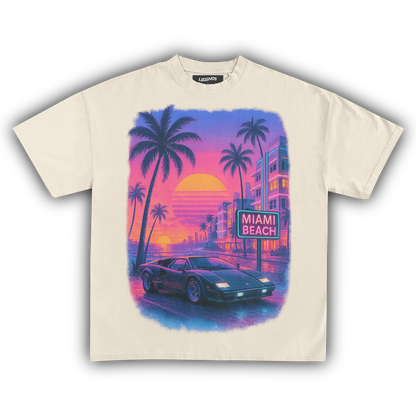MIAMI BEACH TEE