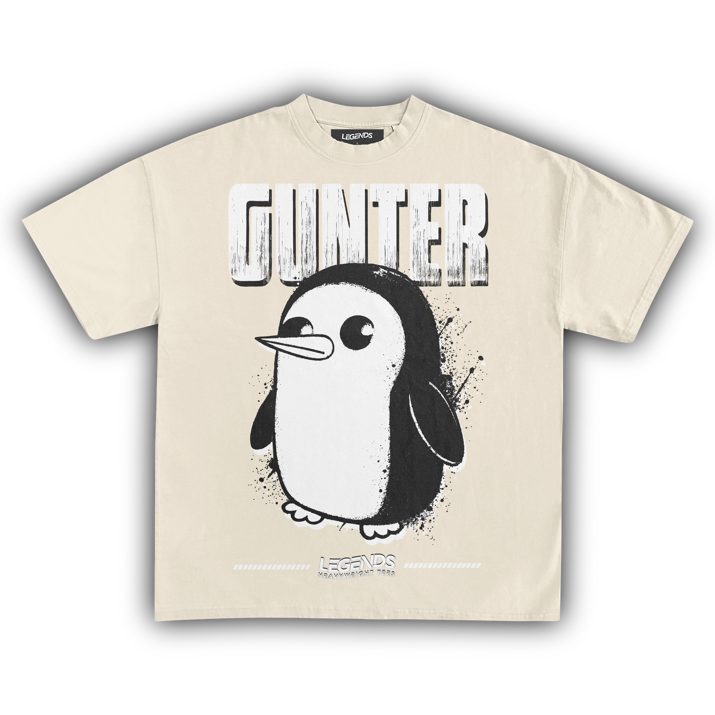 ADVENTURE TIME - GUNTHER TEE II