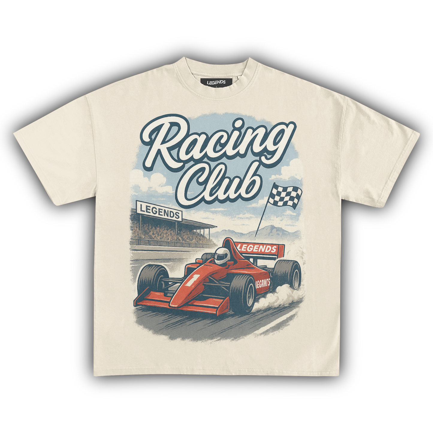 RACING CLUB LEGENDS TEE