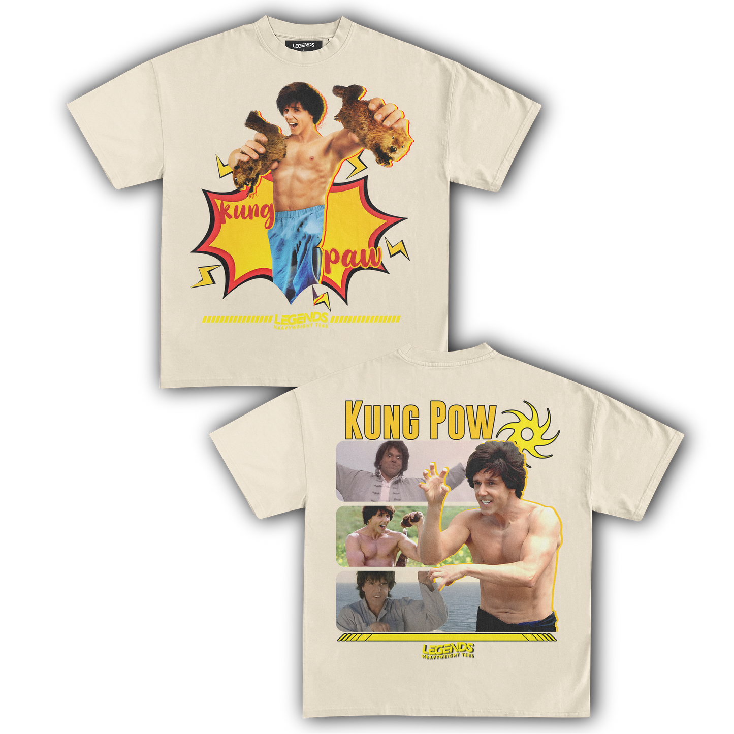 KUNG POW ENTER THE FIST DOUBLE TEE