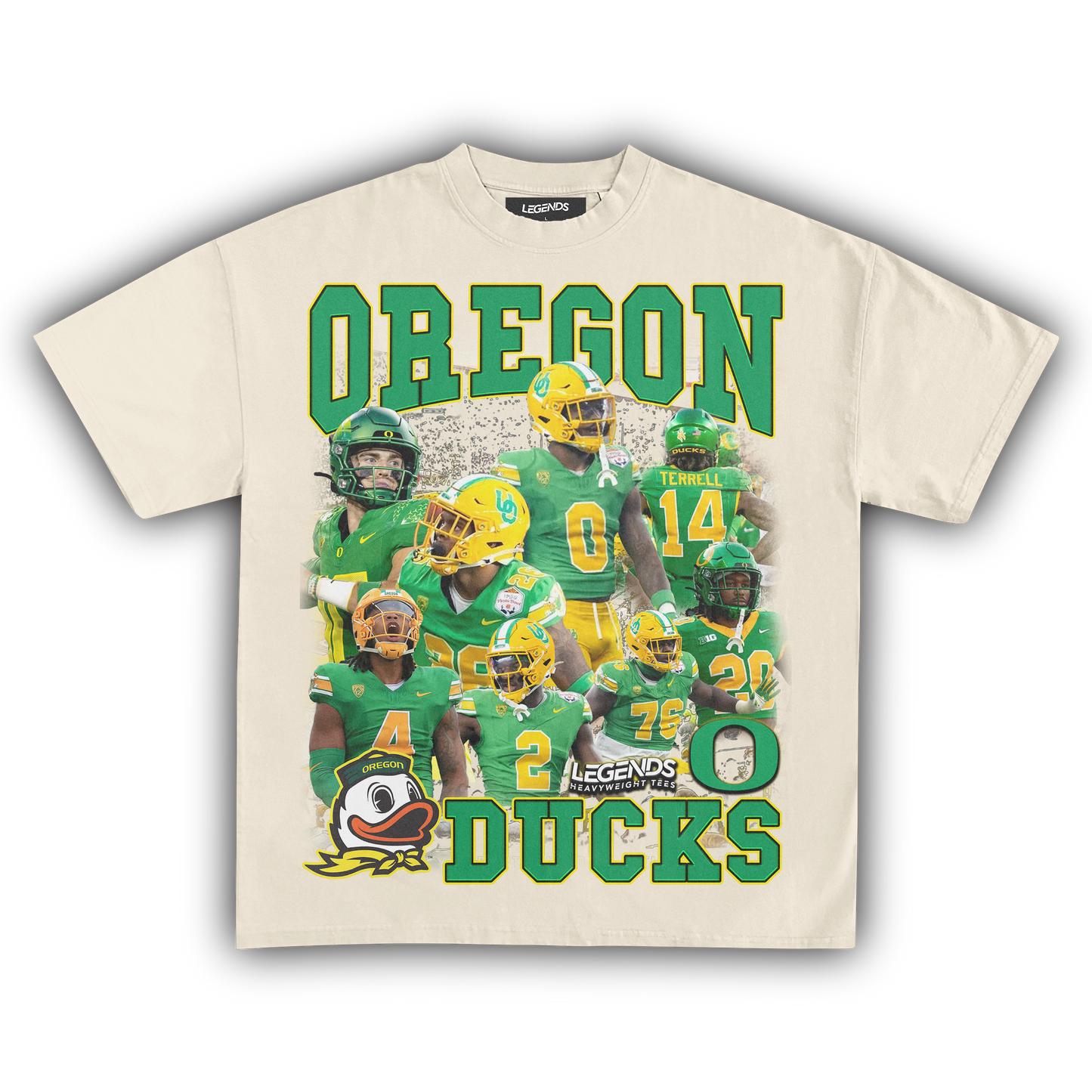 OREGON DUCKS TEE