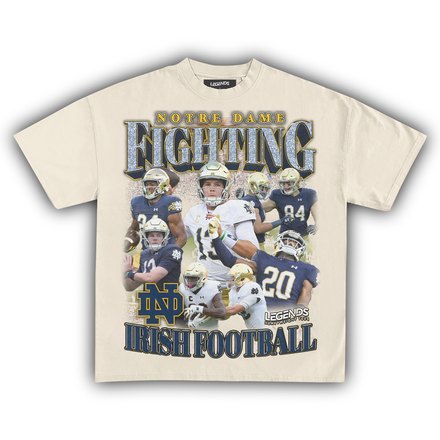 NOTRE DAME FIGHTING IRISH TEE