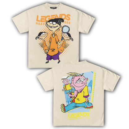 EDD & EDDY TEE (DOUBLE SIDED)