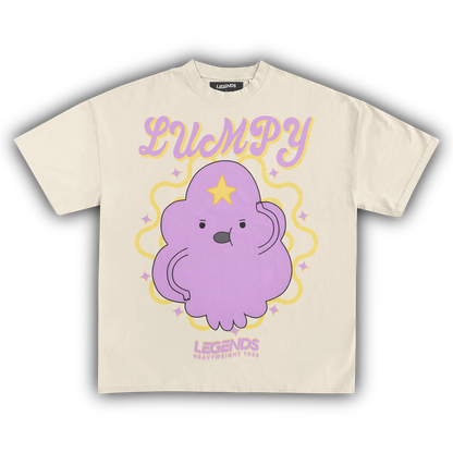 ADVENTURE TIME - LUMPY SPACE PRINCESS TEE