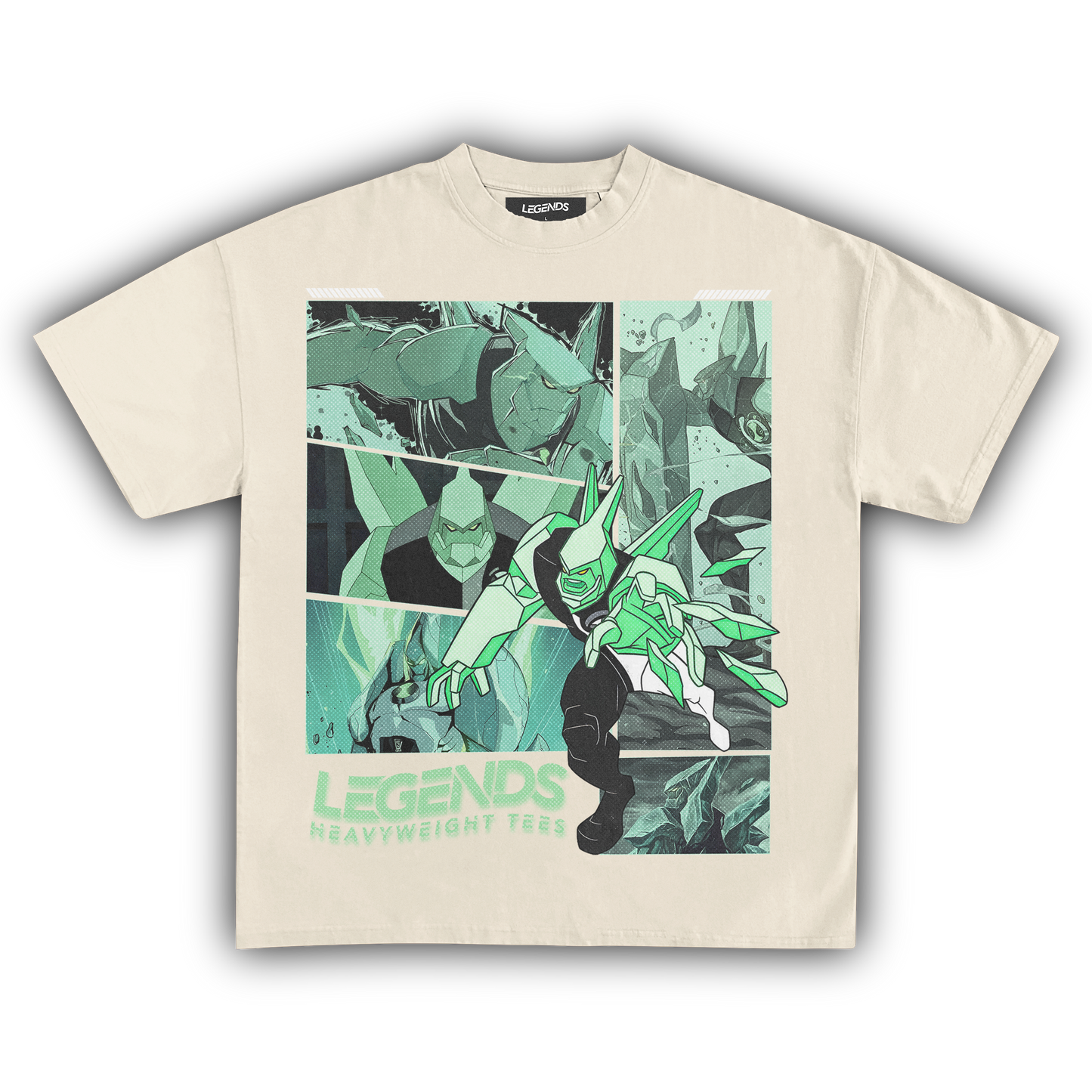 BEN 10 DIAMONDHEAD TEE