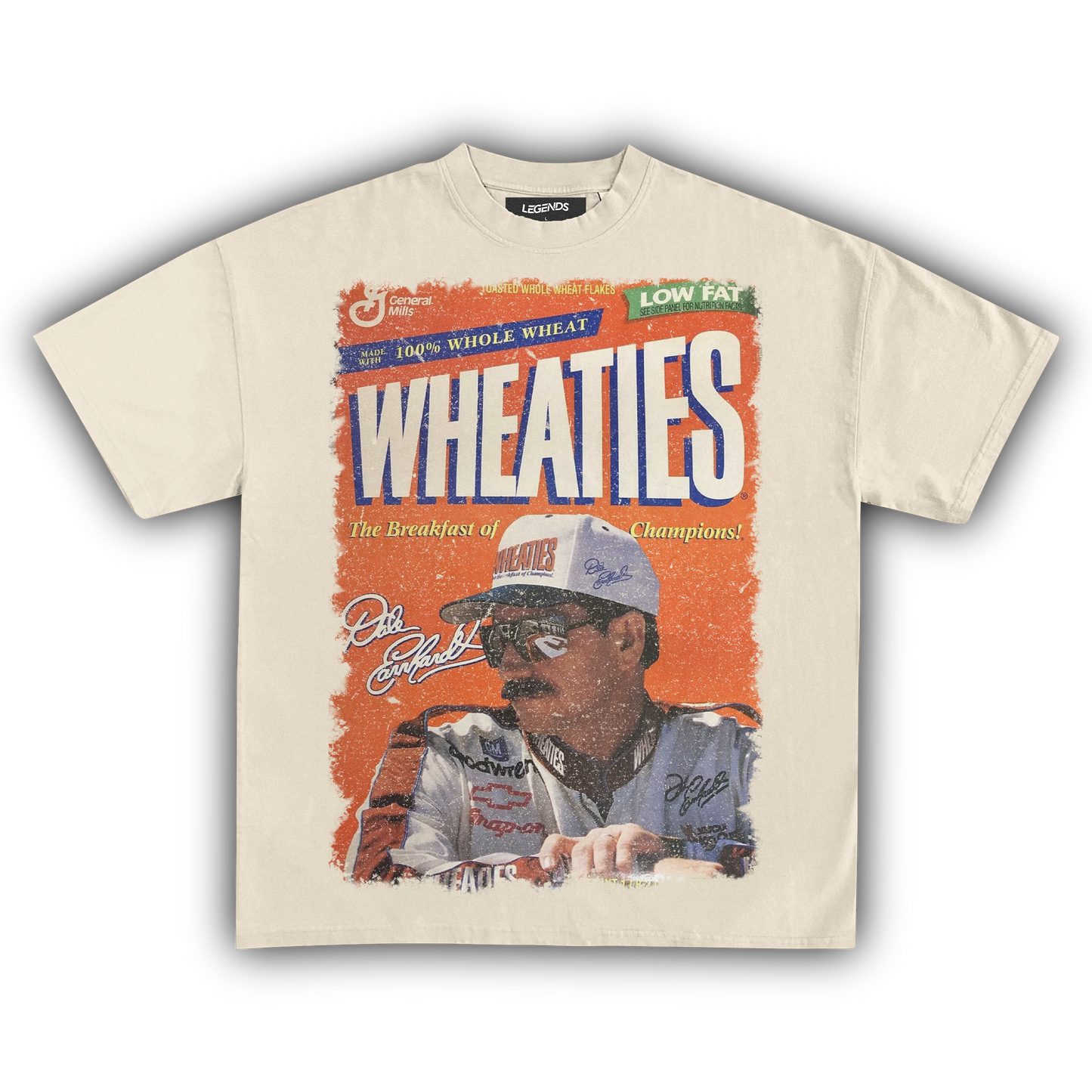 WHEATIES DALE EARNHARDT 1995 VINTAGE TEE