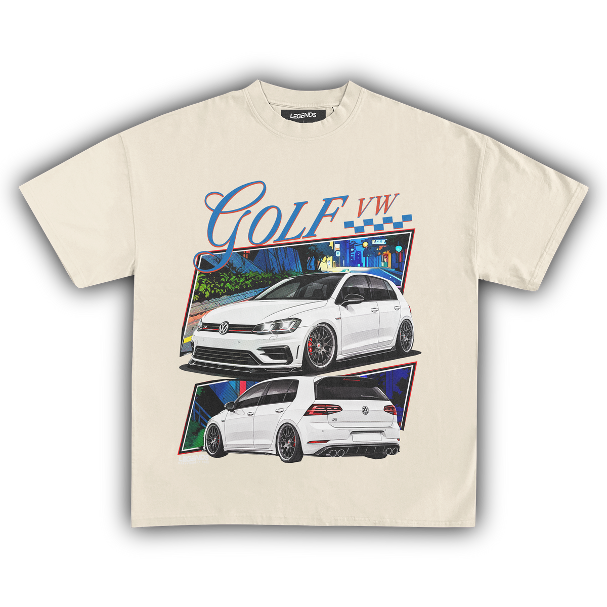 VW GOLF TEE