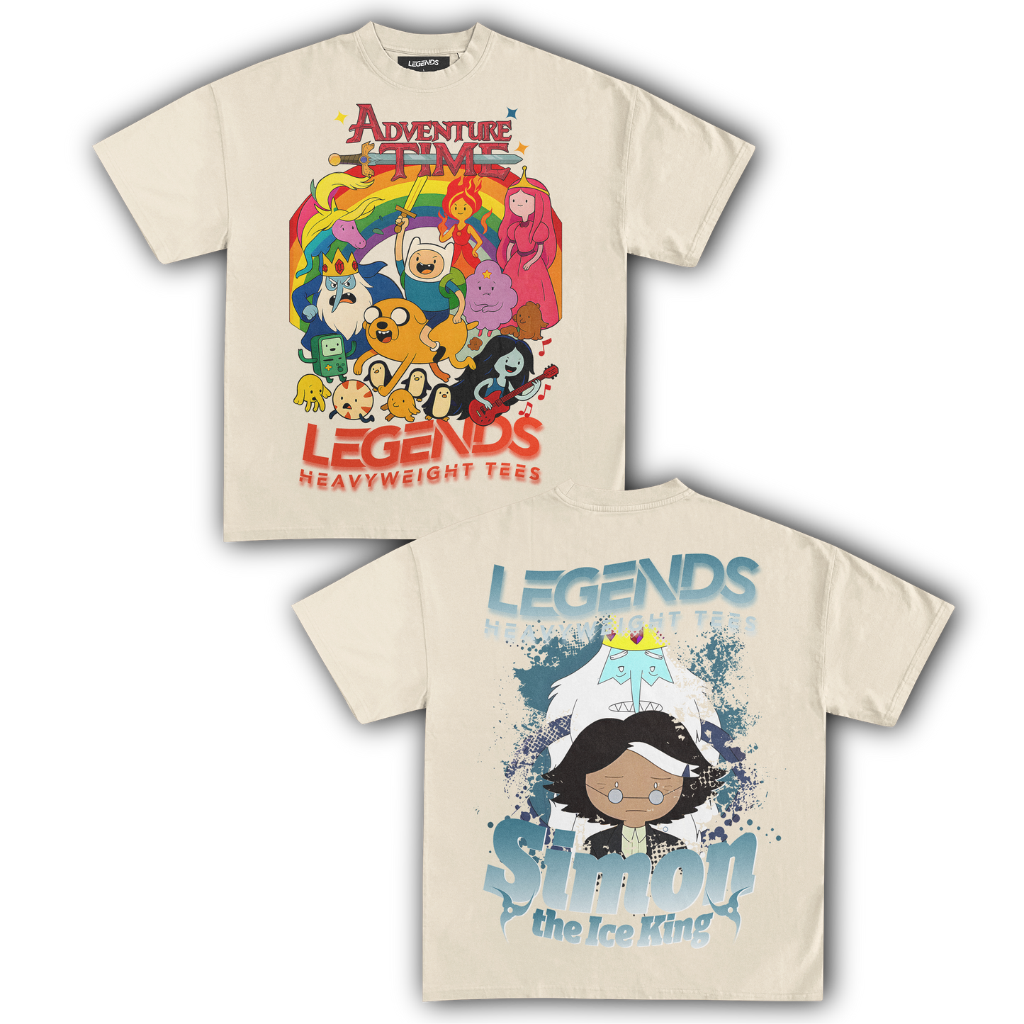 ADVENTURE TIME - SIMON TEE I (DOUBLE SIDED)