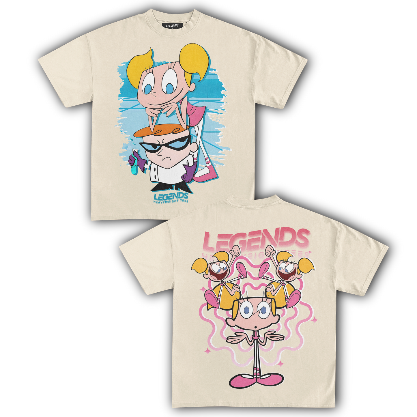 DEXTER’S LABORATORY TEE II (DOUBLE SIDED)
