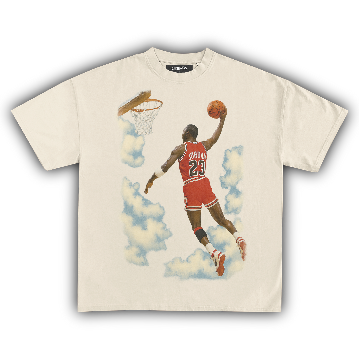 MICHAEL JORDAN - CLOUDS TEE