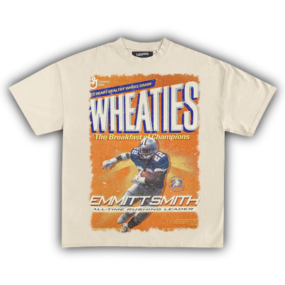 WHEATIES EMMITT SMITH 2002 VINTAGE TEE