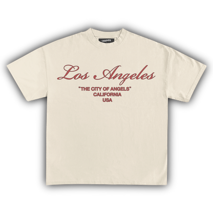 CITY OF ANGELS V1 SINGLE TEE BLACK