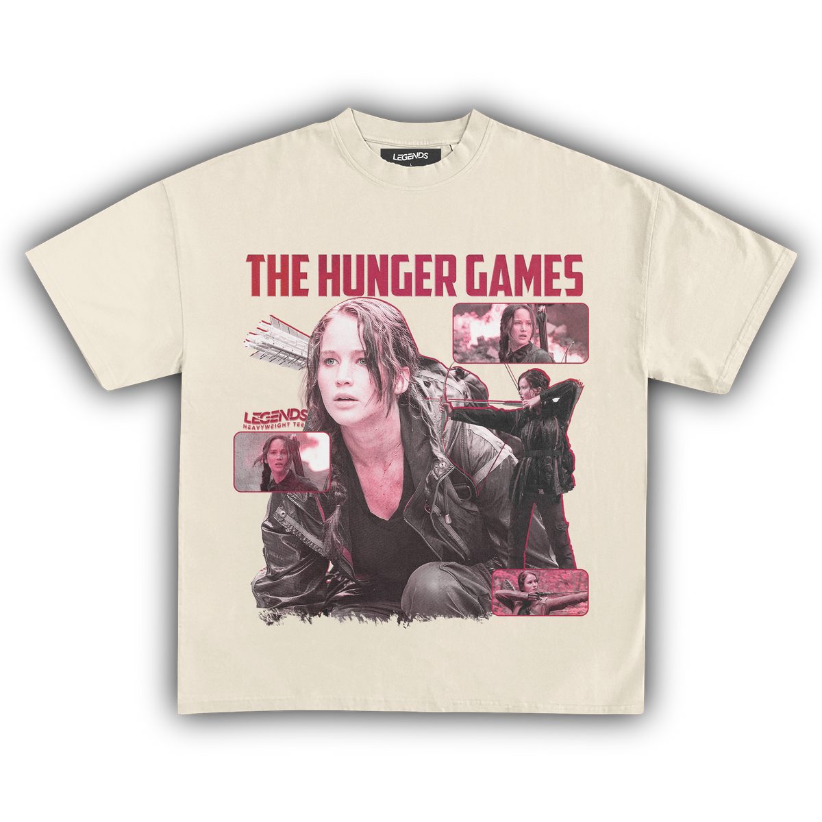 KATNISS EVERDEAN THE HUNGER GAMES TEE
