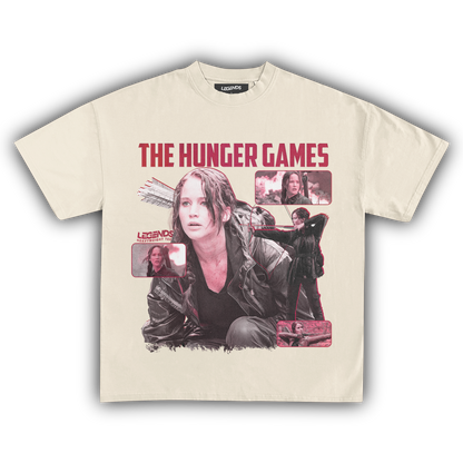 KATNISS EVERDEAN THE HUNGER GAMES TEE