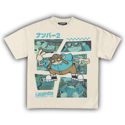 KIDS NEXT DOOR - NUMBER TWO TEE