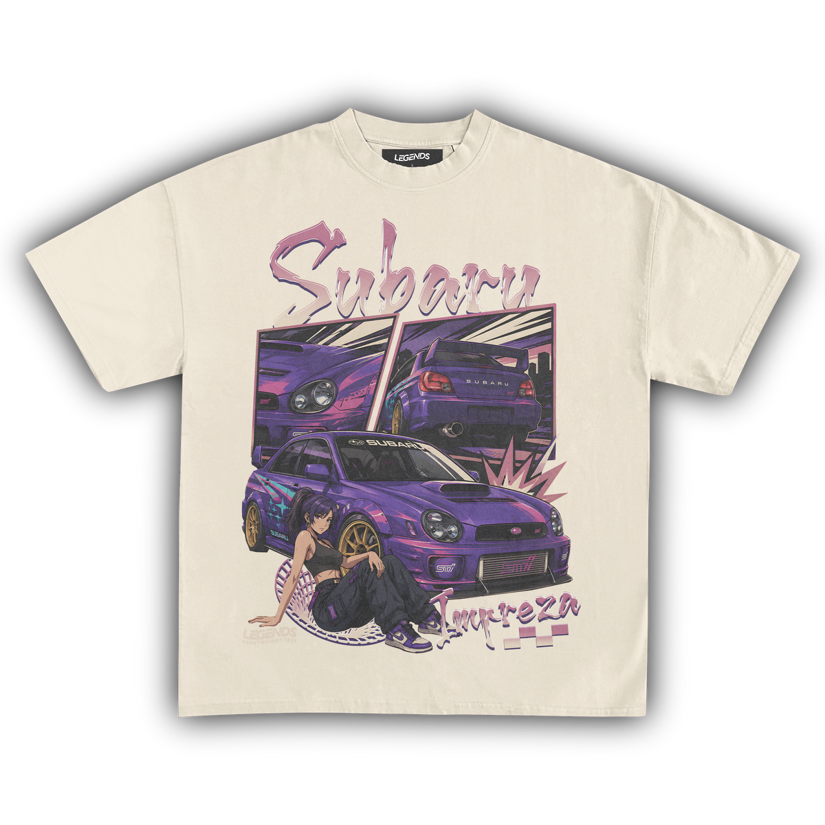SUBARU IMPREZA TEE
