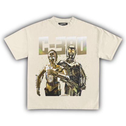 STAR WARS C 3PO TEE