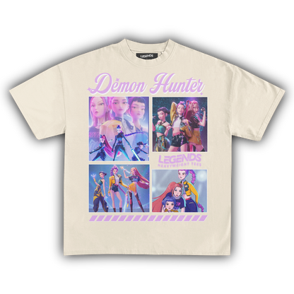 K-POP DEMON HUNTER TEE