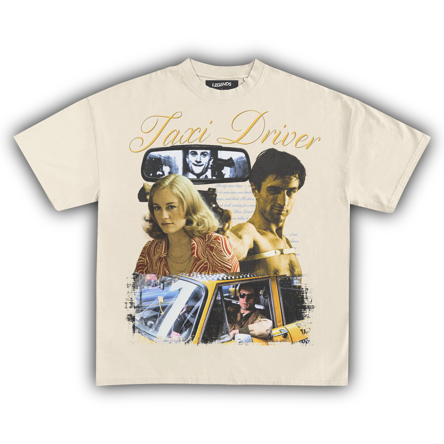 TAXI DRIVER TEE