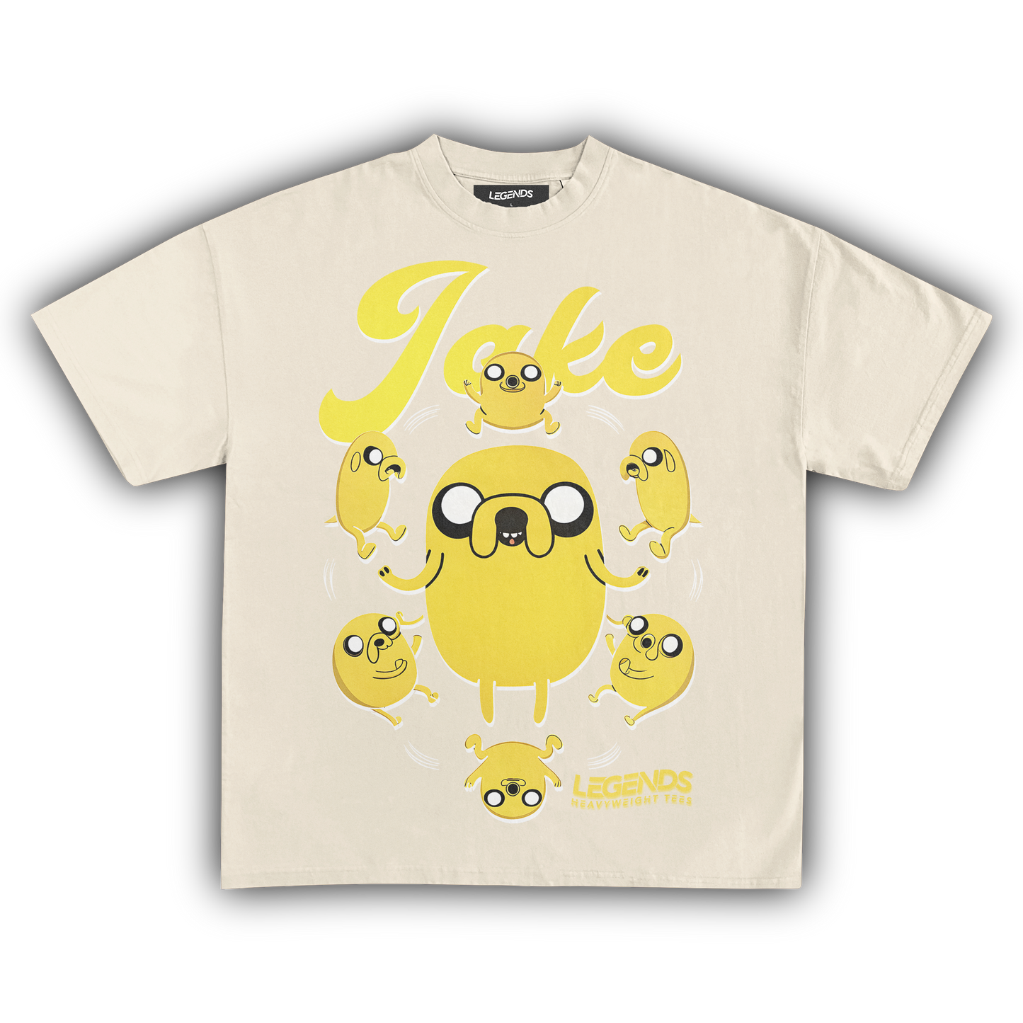 ADVENTURE TIME - JAKE TEE