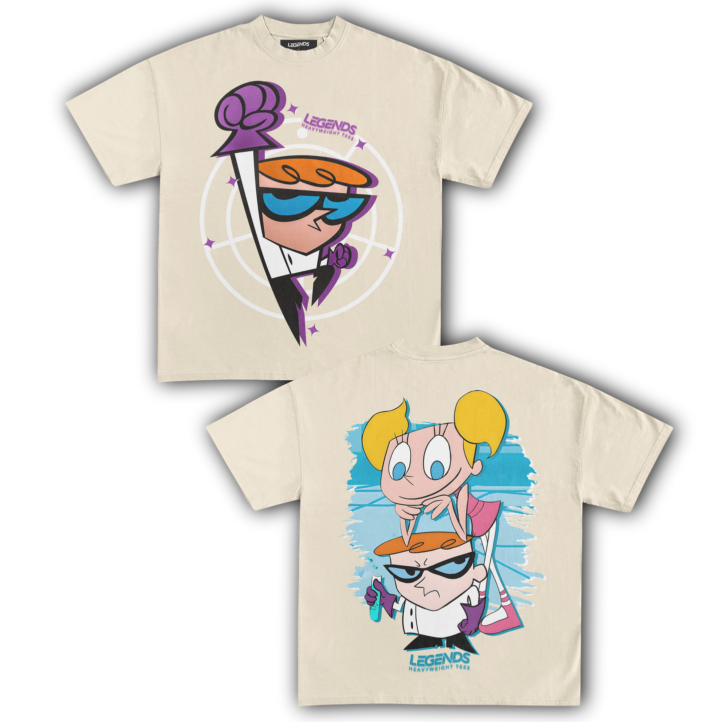 DEXTER’S LABORATORY TEE III (DOUBLE SIDED)