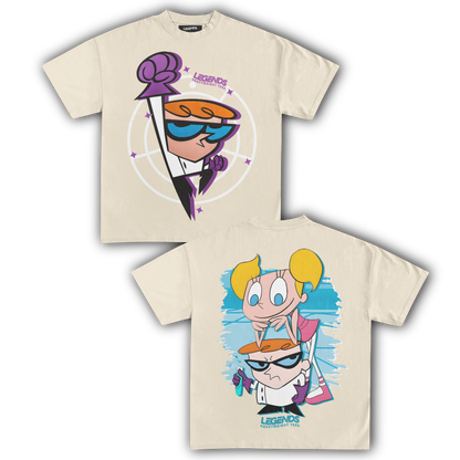 DEXTER’S LABORATORY TEE III (DOUBLE SIDED)
