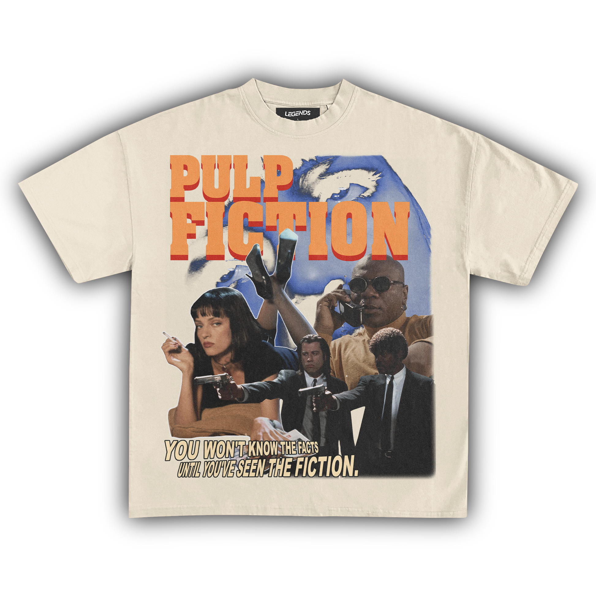 Pulp Fiction Tee » Movies » Vintage Heavyweight T-Shirt – Legends Pulp Fiction Tee » Movies » Vintage Heavyweight T-Shirt – Legends