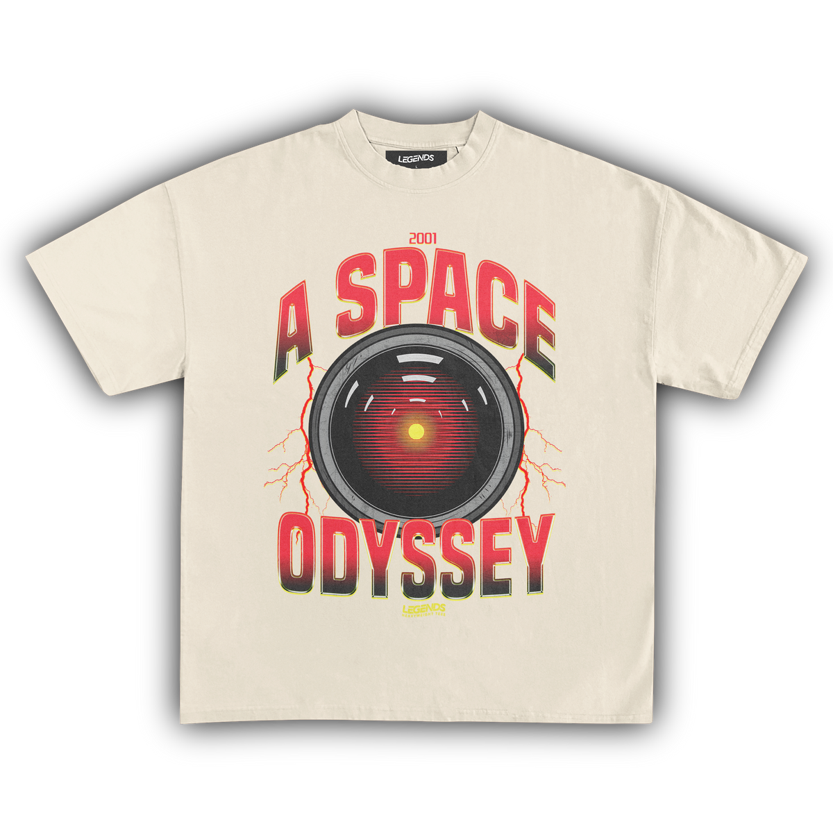 2001 A SPACE ODYSSEY HALL 9000 TEE