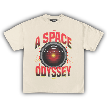 2001 A SPACE ODYSSEY HALL 9000 TEE