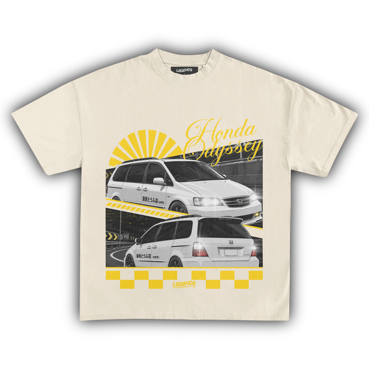 HONDA ODYSSEY TEE