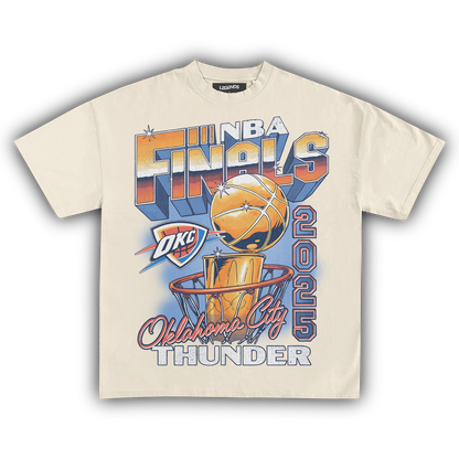 OHKLAHOMA CITY THUNDER -  NBA FINALS TEE