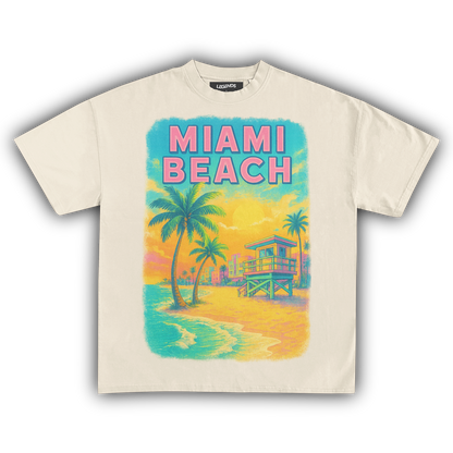 MIAMI BEACH TEE
