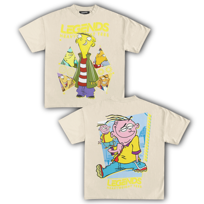 ED & EDDY TEE (DOUBLE SIDED)
