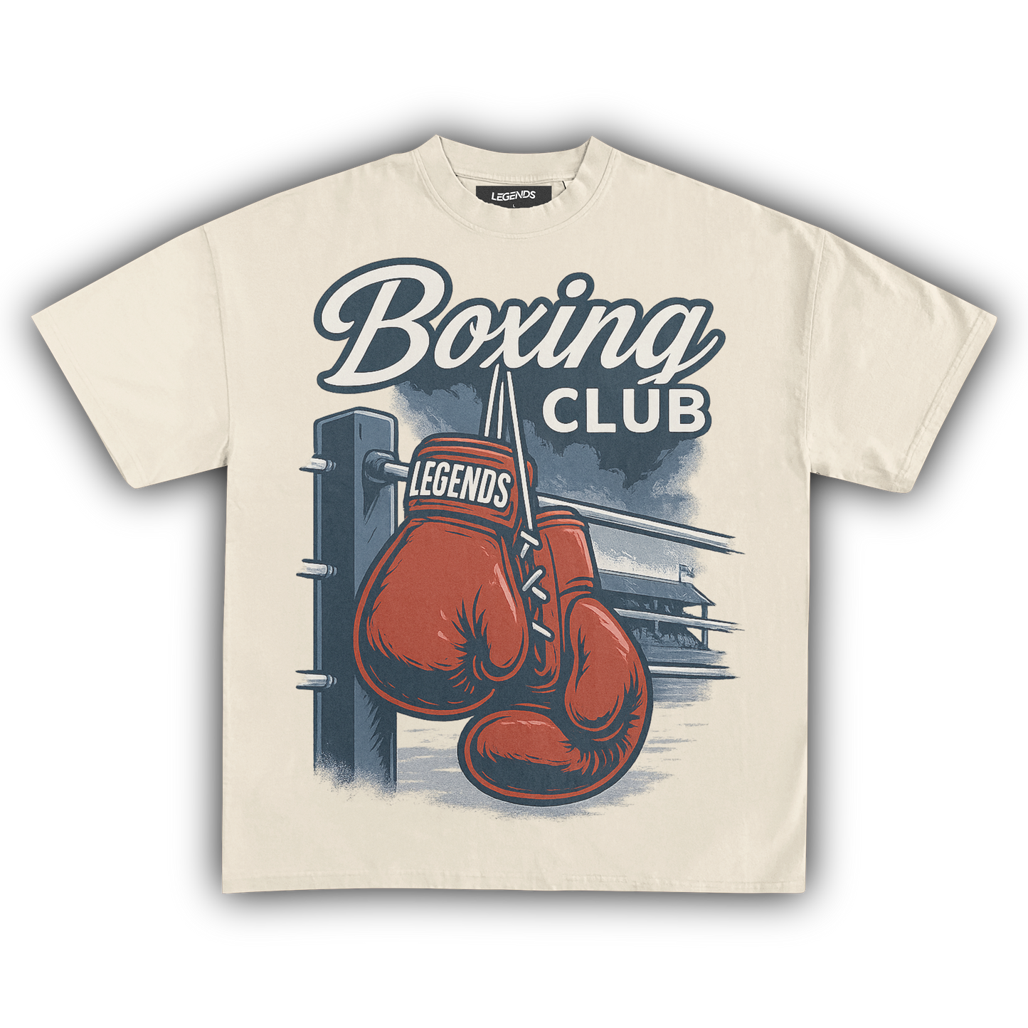 BOXING CLUB LEGENDS TEE