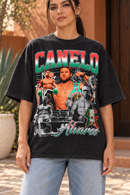 CANELO ÁLVAREZ TEE