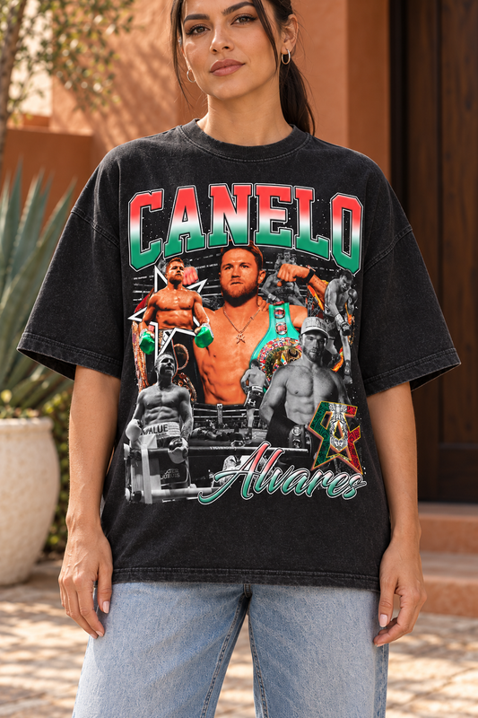 CANELO ÁLVAREZ TEE