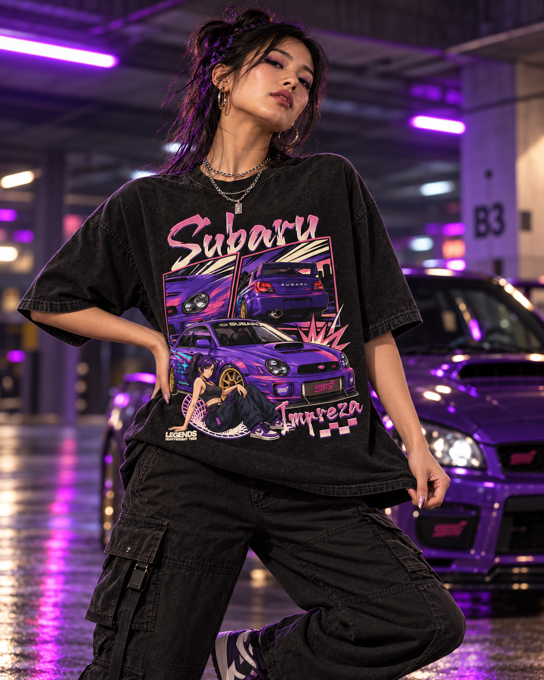 SUBARU IMPREZA TEE