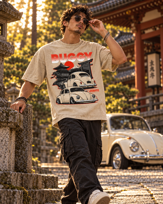 VW SEDAN BUGGY TEE