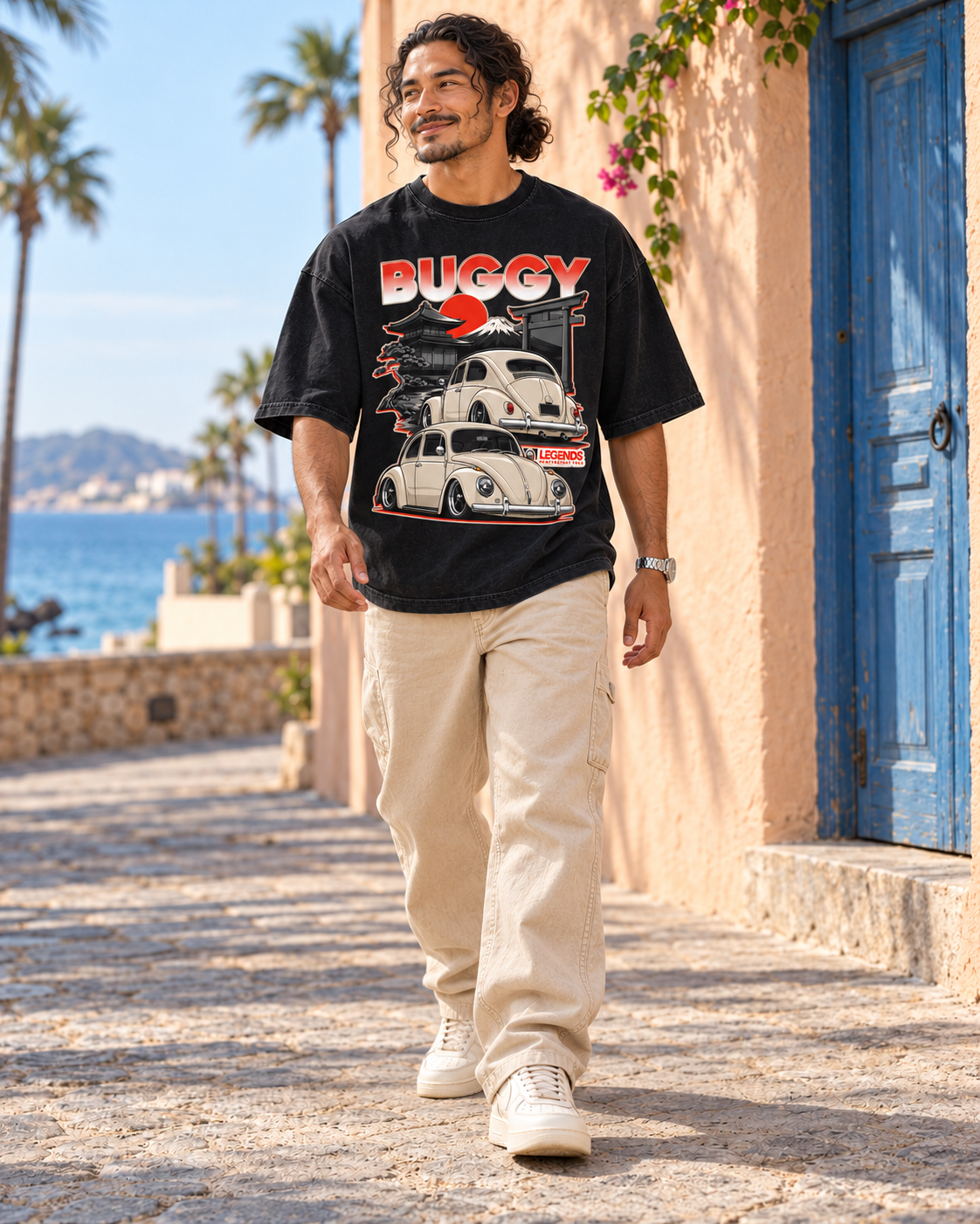 VW SEDAN BUGGY TEE