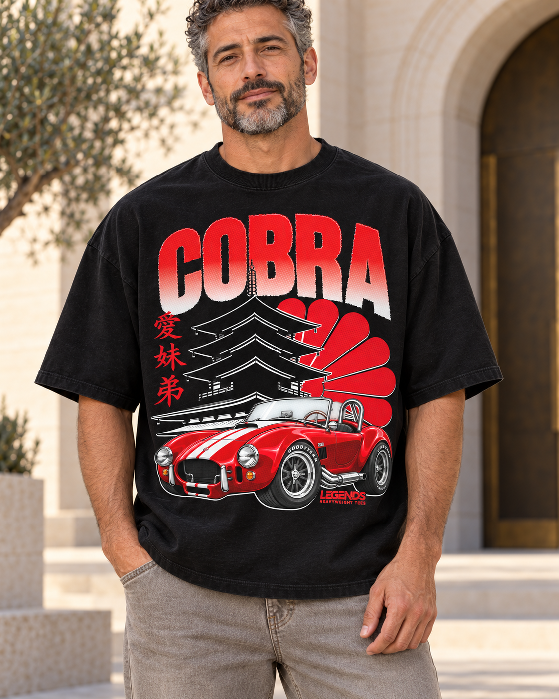 '66 SHELBY COBRA TEE